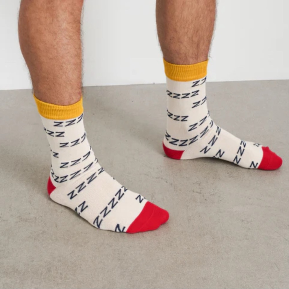 NWT Alex Mill P’jimmies socks Zzzzz